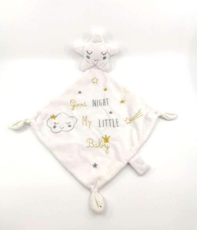  etoile blanc good night my little baby 30 cm 